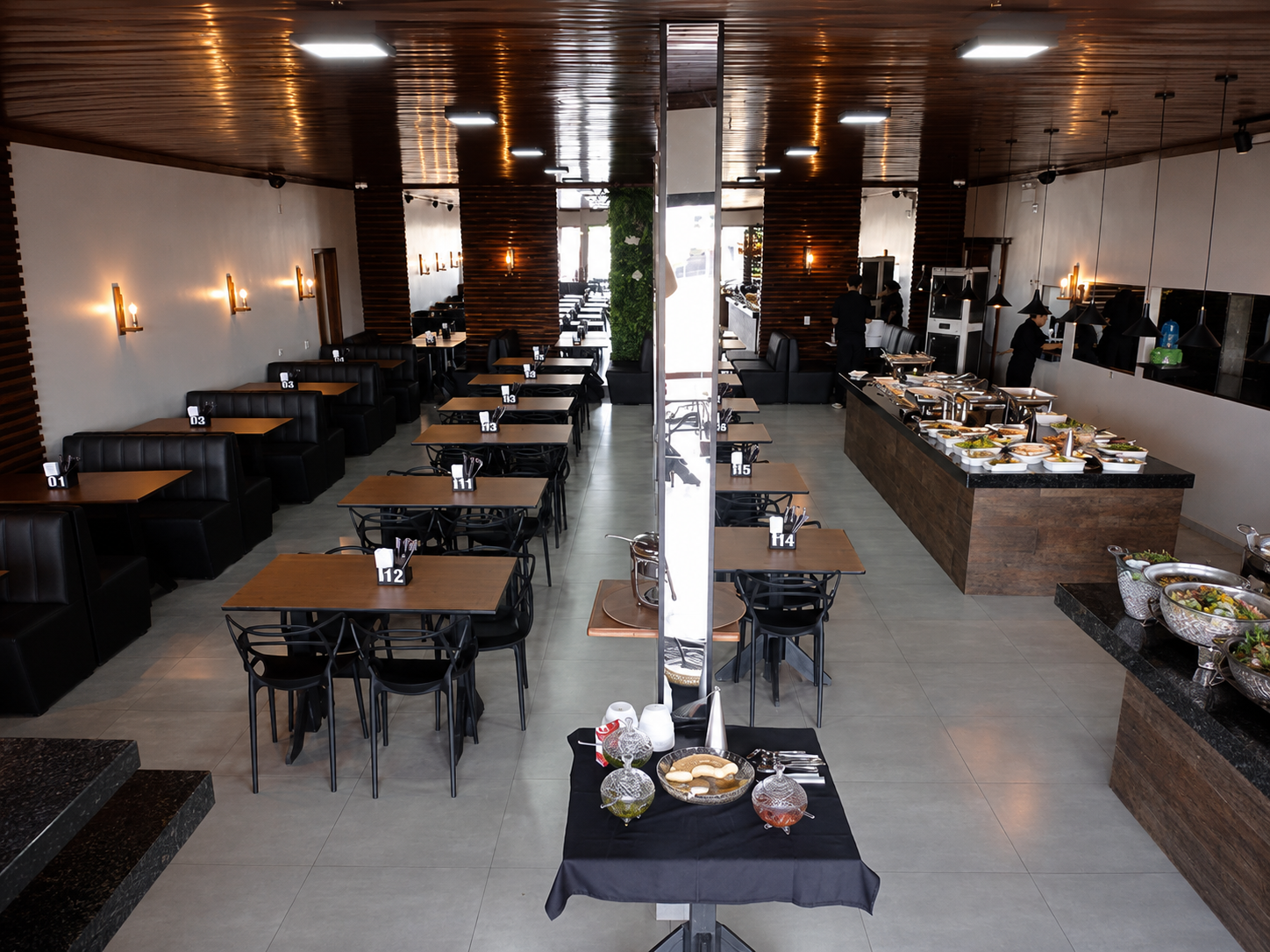 Restaurantes até ~100 lugares